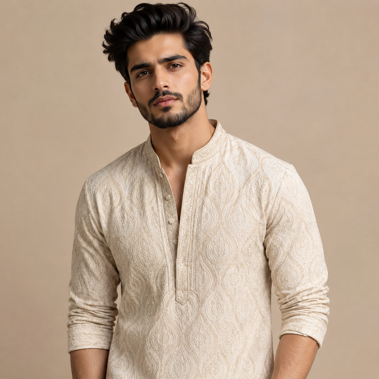 Short Kurta Set