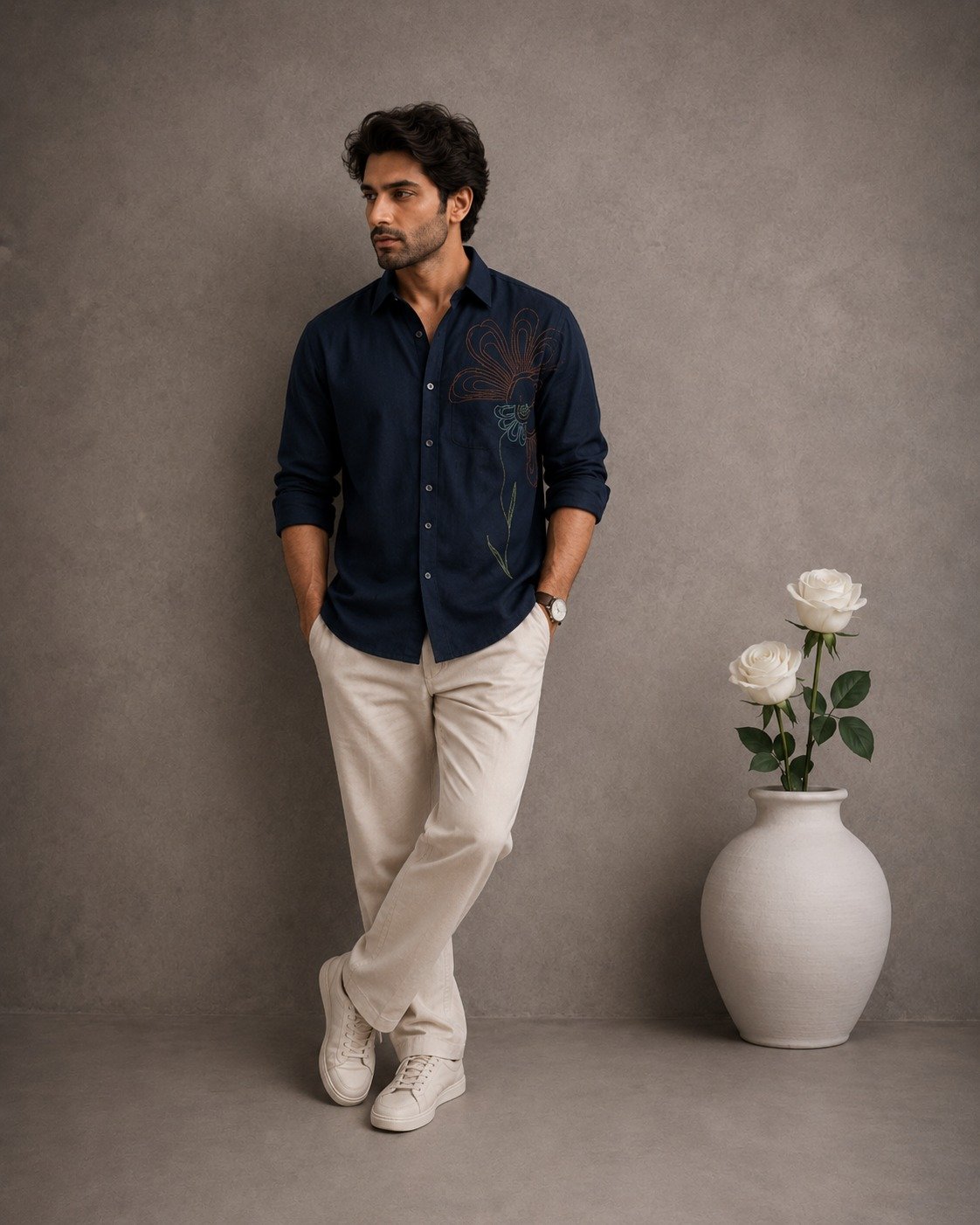 Sky Blue Oxford Shirt